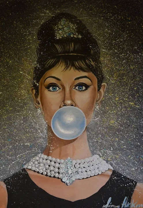 Contemporary fine art canvas