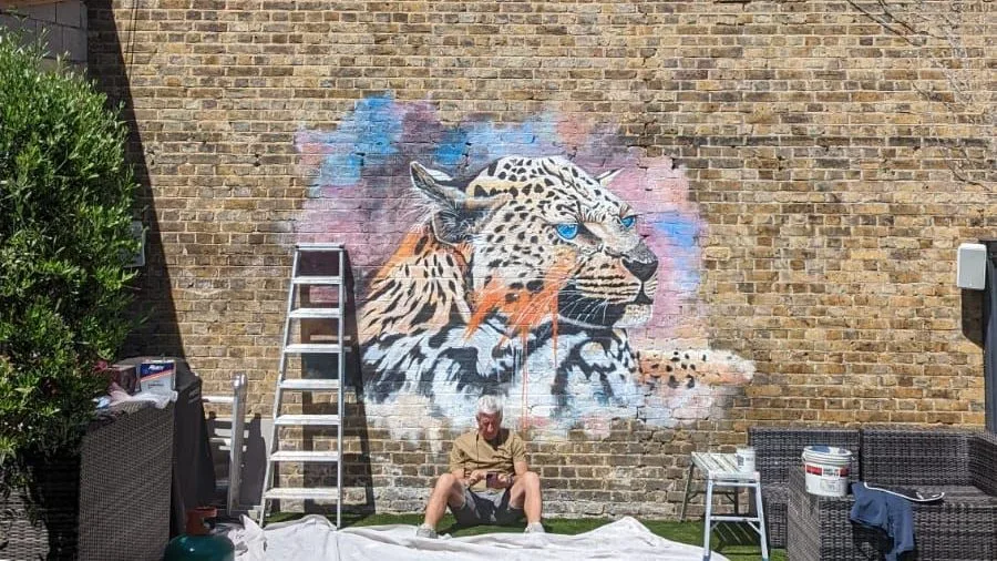 Grand interior with ornate moldings and decorative finishes